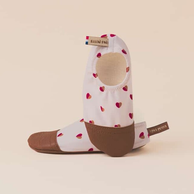 Les Pas Petits - Les Petits Cœurs Bicolores