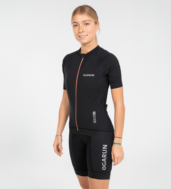 MAILLOT VELO LAINE MERINOS ULTRa ™ W par la marque OGARUN OGARUN - MAILLOT VELO LAINE MERINOS ULTRa ™ W
