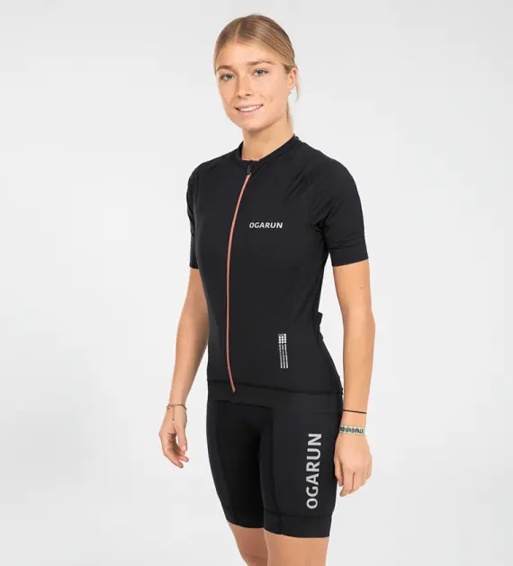 OGARUN - MAILLOT VELO LAINE MERINOS ULTRa ™ W