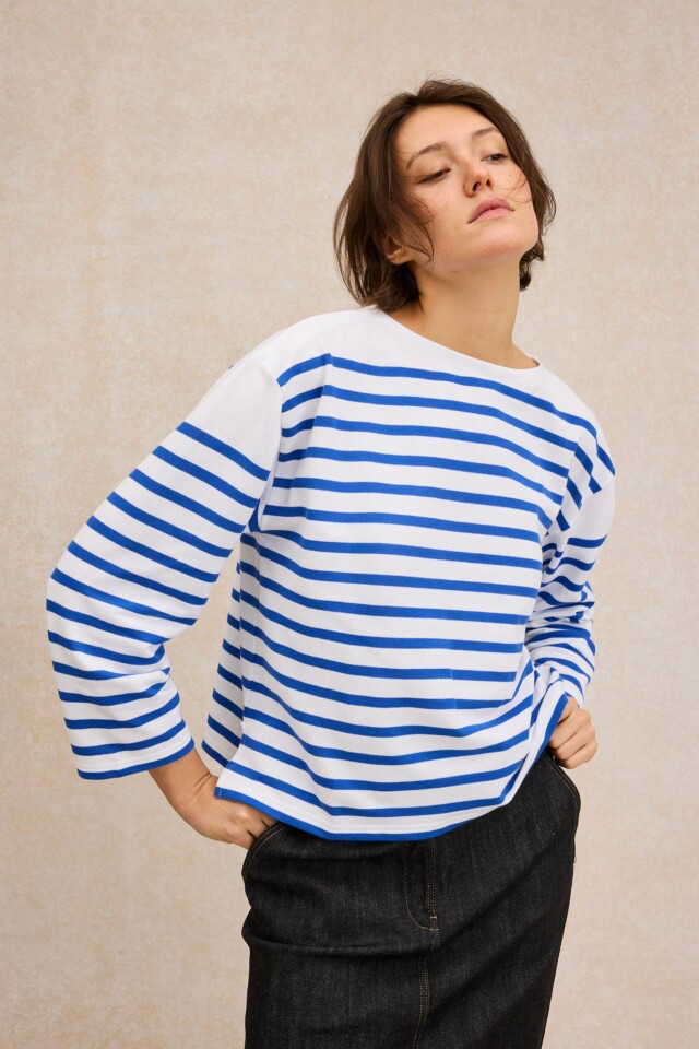 Le Minor - Marinière Rachel classique pour femme