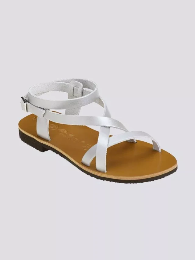 Max Vincent - Delphe cuir tannage vegetal argent femme