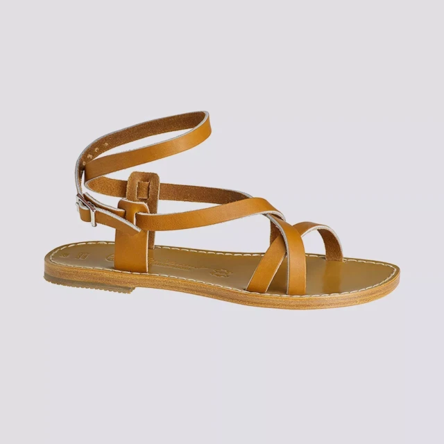 MAX VINCENT - DELPHE CHIC cuir tannage vegetal naturel Femme