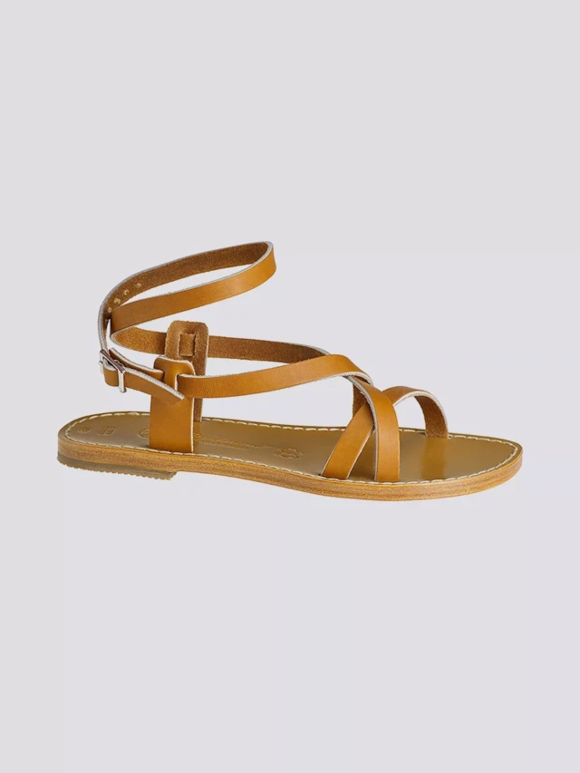 MAX VINCENT - DELPHE CHIC cuir tannage vegetal naturel Femme