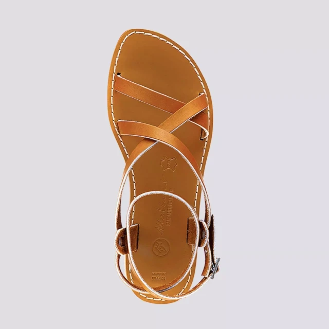 MAX VINCENT - DELPHE CHIC cuir tannage vegetal naturel Femme