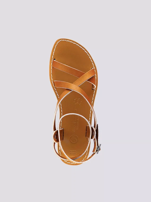 MAX VINCENT - DELPHE CHIC cuir tannage vegetal naturel Femme