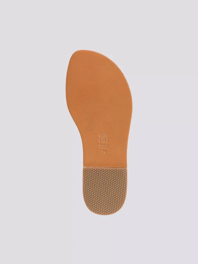MAX VINCENT - DELPHE CHIC cuir tannage vegetal naturel Femme