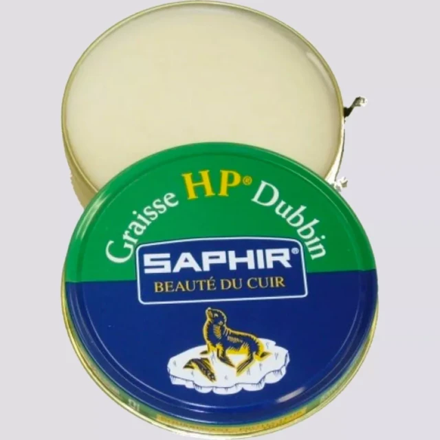 MAX VINCENT - GRAISSE D'ENTRETIEN cuir saphir