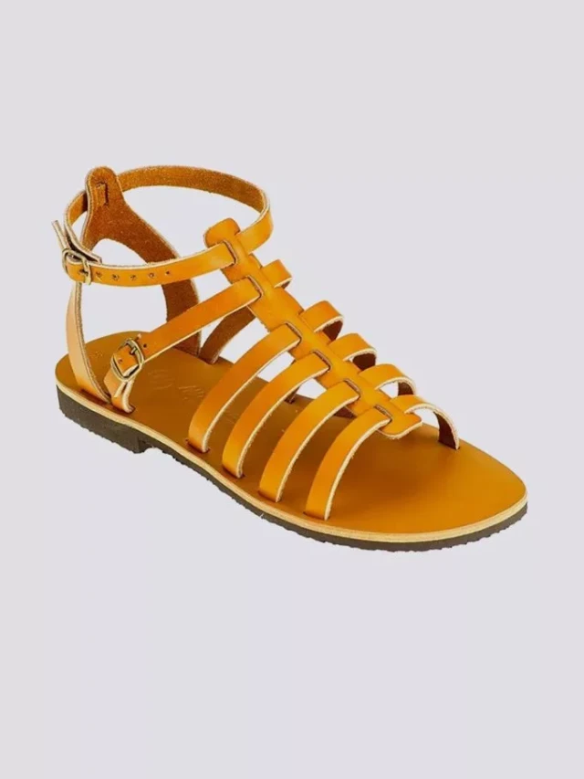Max Vincent - Tropezienne osiris cuir tannage vegetal naturel femme