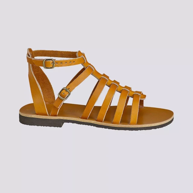 MAX VINCENT - TROPEZIENNE OSIRIS cuir tannage vegetal naturel Femme