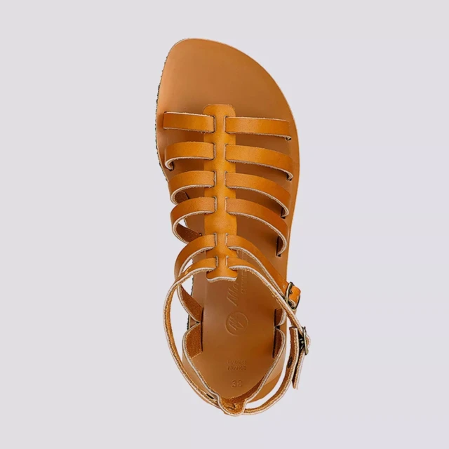 MAX VINCENT - TROPEZIENNE OSIRIS cuir tannage vegetal naturel Femme