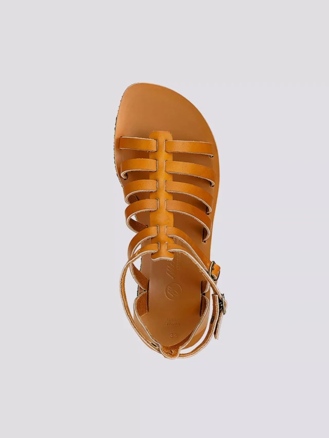 MAX VINCENT - TROPEZIENNE OSIRIS cuir tannage vegetal naturel Femme