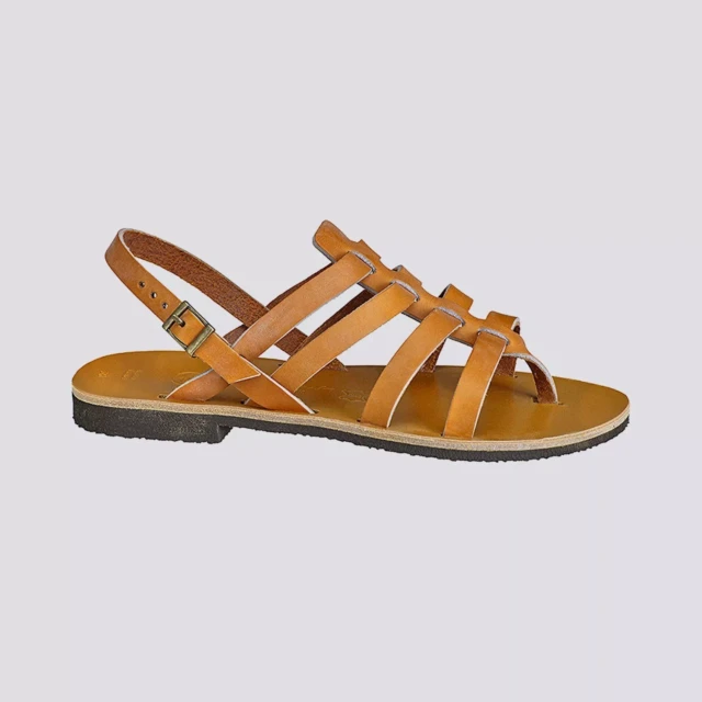 MAX VINCENT - TROPEZIENNE POMPEI cuir tannage vegetal naturel Femme