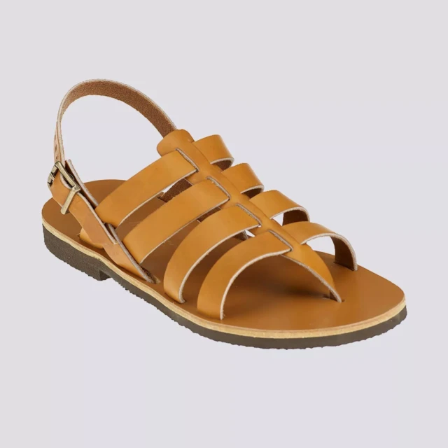 MAX VINCENT - TROPEZIENNE ROME cuir tannage vegetal naturel Homme