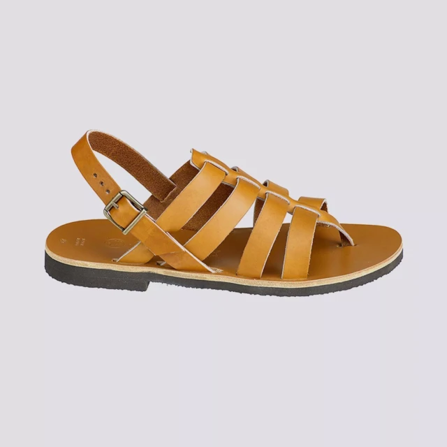 MAX VINCENT - TROPEZIENNE ROME cuir tannage vegetal naturel Homme