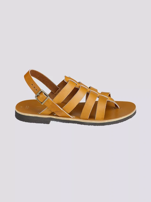 MAX VINCENT - TROPEZIENNE ROME cuir tannage vegetal naturel Homme