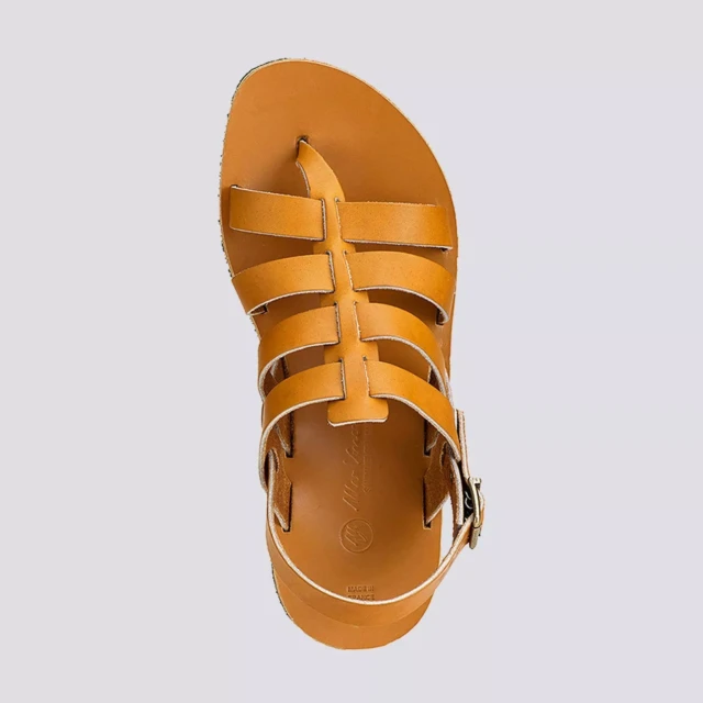 MAX VINCENT - TROPEZIENNE ROME cuir tannage vegetal naturel Homme