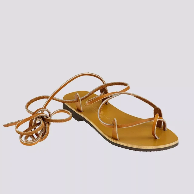 MAX VINCENT - SPARTIATES cuir tannage vegetal naturel Femme