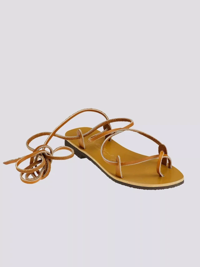 MAX VINCENT - SPARTIATES cuir tannage vegetal naturel Femme