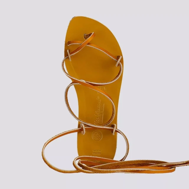 MAX VINCENT - SPARTIATES cuir tannage vegetal naturel Femme