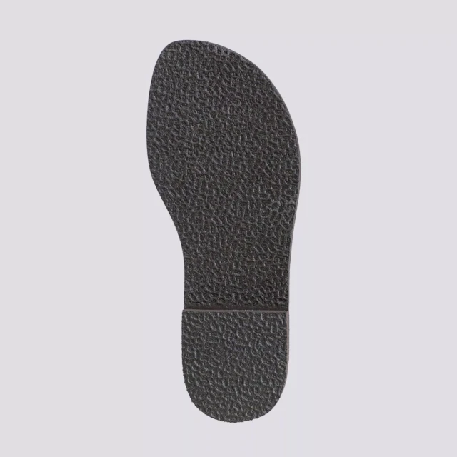 MAX VINCENT - TONGS TENERE cuir tannage vegetal naturel Homme