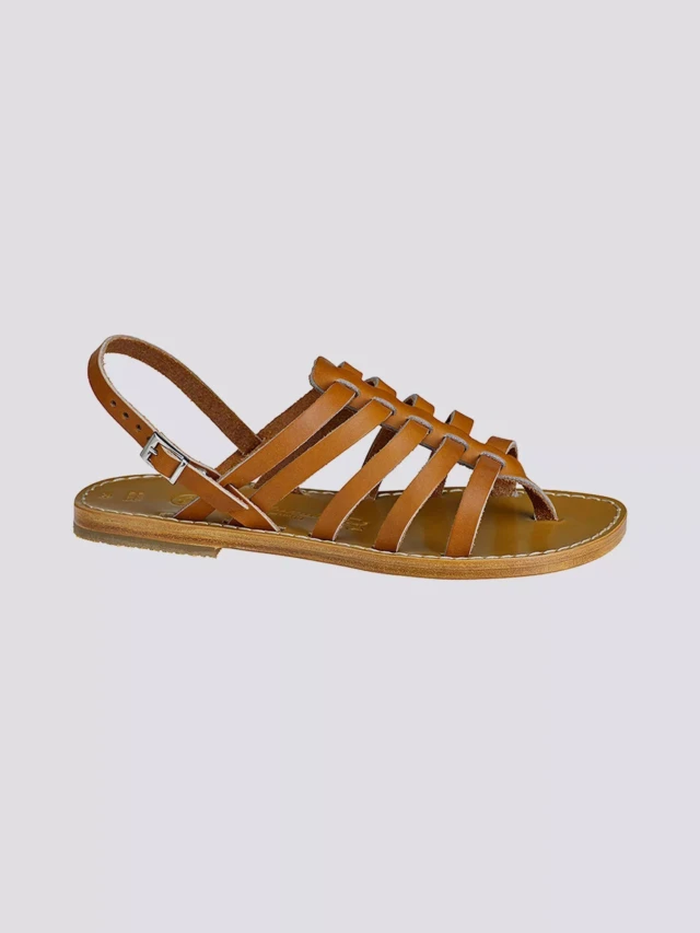 MAX VINCENT - TROPEZIENNE CHIC cuir tannage vegetal naturel Femme