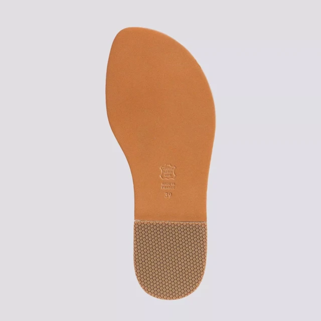 MAX VINCENT - TROPEZIENNE CHIC cuir tannage vegetal naturel Femme