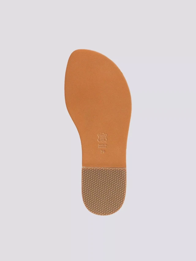 MAX VINCENT - TROPEZIENNE CHIC cuir tannage vegetal naturel Femme