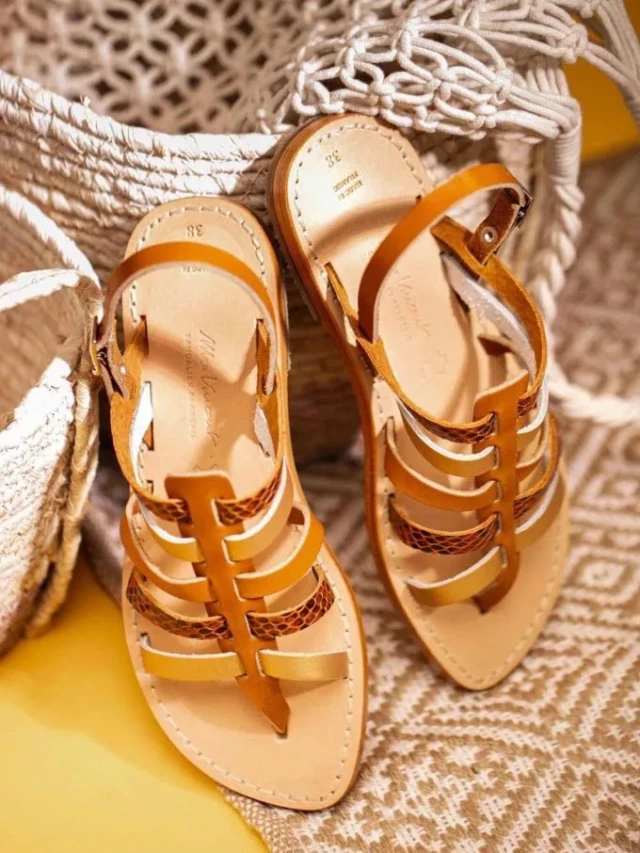 Max Vincent - Tropezienne la brillante cuir tannage vegetal brillante femme