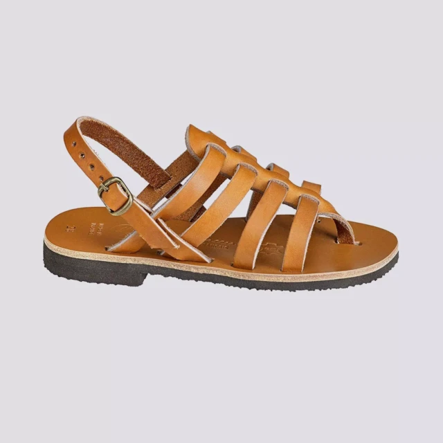 MAX VINCENT - TROPEZIENNE cuir tannage vegetal naturel Enfant