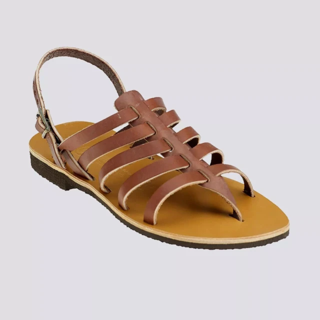 MAX VINCENT - TROPEZIENNE cuir tannage vegetal marron Femme