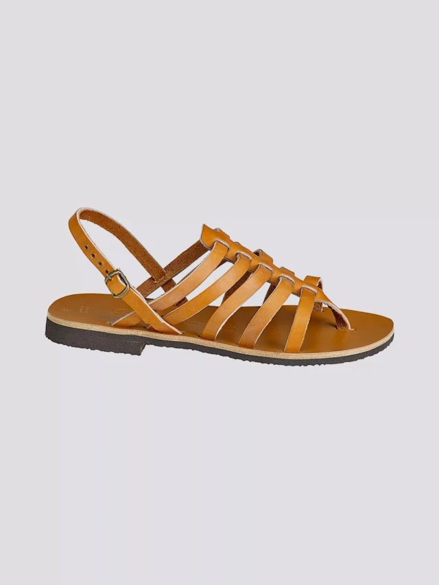 MAX VINCENT - TROPEZIENNE cuir tannage vegetal naturel Femme