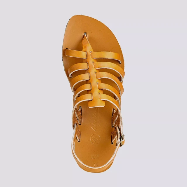 MAX VINCENT - TROPEZIENNE cuir tannage vegetal naturel Femme