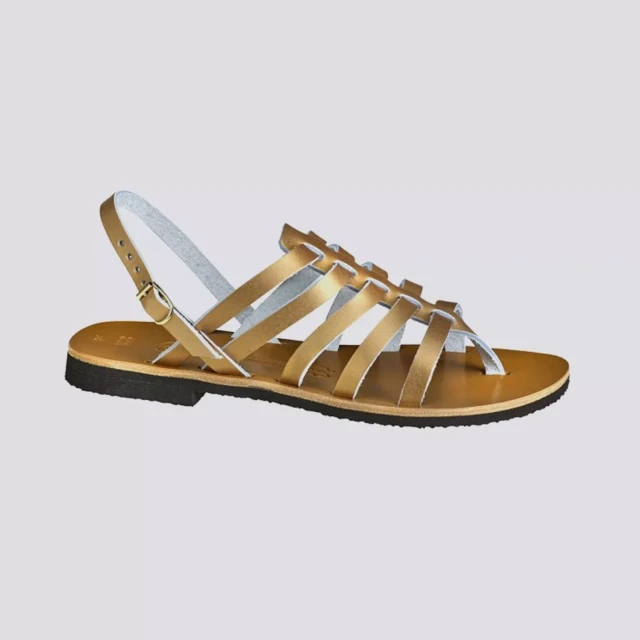 MAX VINCENT - TROPEZIENNE cuir tannage vegetal vieil or Femme