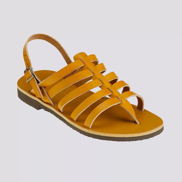 MAX VINCENT - TROPEZIENNE cuir tannage vegetal naturel Homme