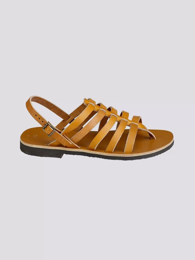 MAX VINCENT - TROPEZIENNE cuir tannage vegetal naturel Homme