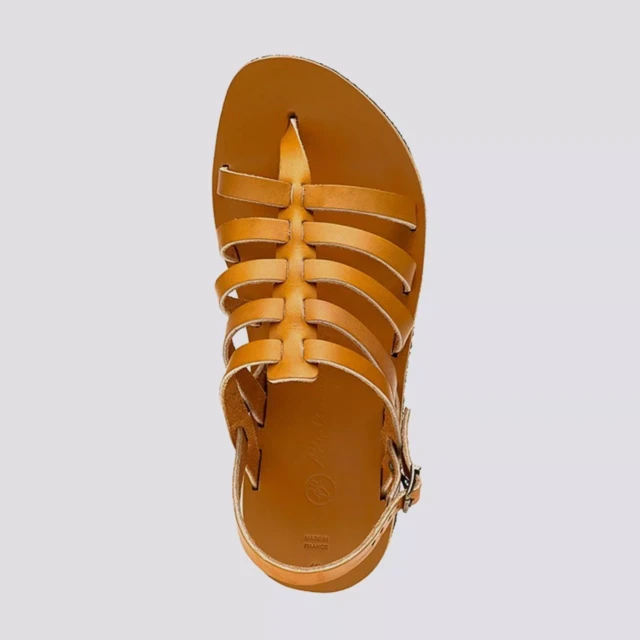 MAX VINCENT - TROPEZIENNE cuir tannage vegetal naturel Homme