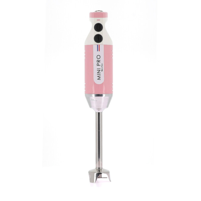 - Mixeur plongeant MINIPRO rose / blanc Prise de courant UK