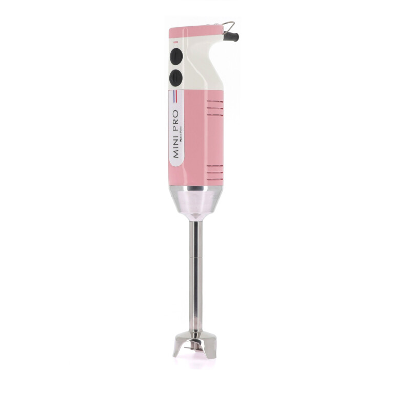 - Mixeur plongeant MINIPRO rose / blanc Prise de courant UK
