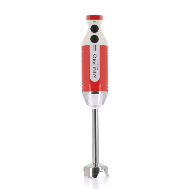 - Mixeur plongeant MINIPRO rouge / blanc Couleurs Rouge/blanc