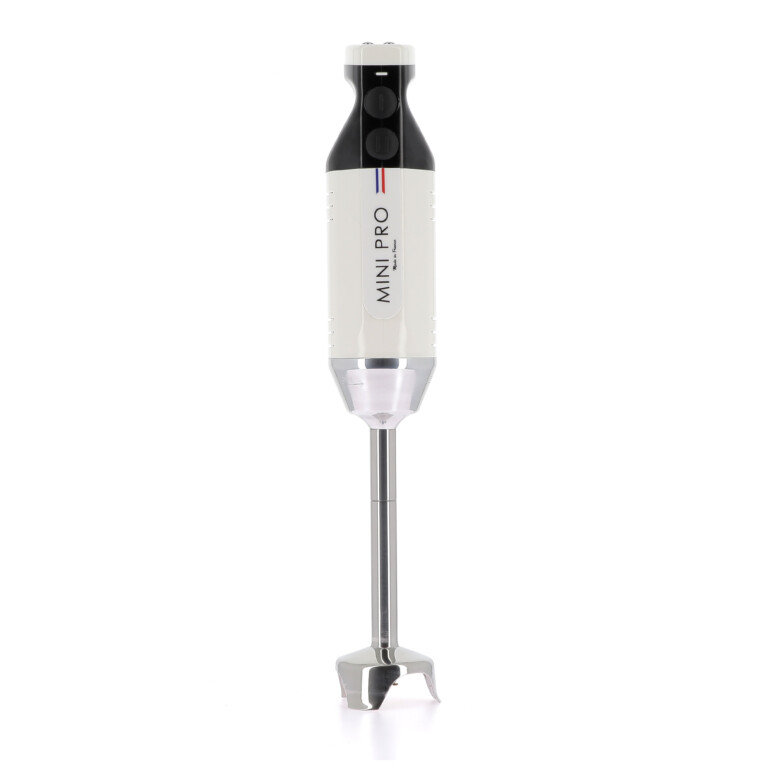- Mixeur plongeant polyvalent MINIPRO blanc / noir Couleurs Blanc/noir
