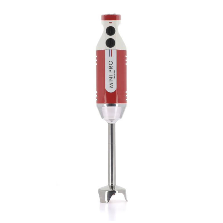 - Mixeur plongeant polyvalent MINIPRO framboise / blanc Couleurs Framboise/blanc