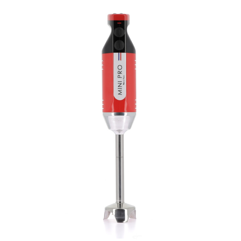- Mixeur plongeant polyvalent MINIPRO rouge / noir Couleurs Rouge/noir