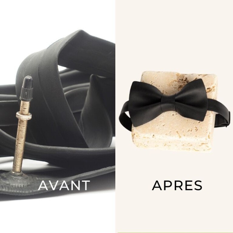 Saint-Lazare - Nœud papillon noir
