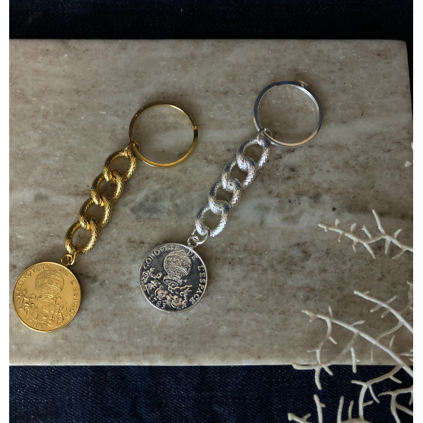 Le P’tit Franc - Porte-clés 10 Francs