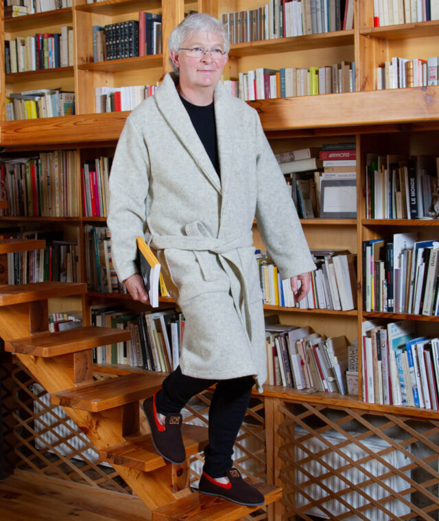 Ardelaine - Robe de chambre en laine