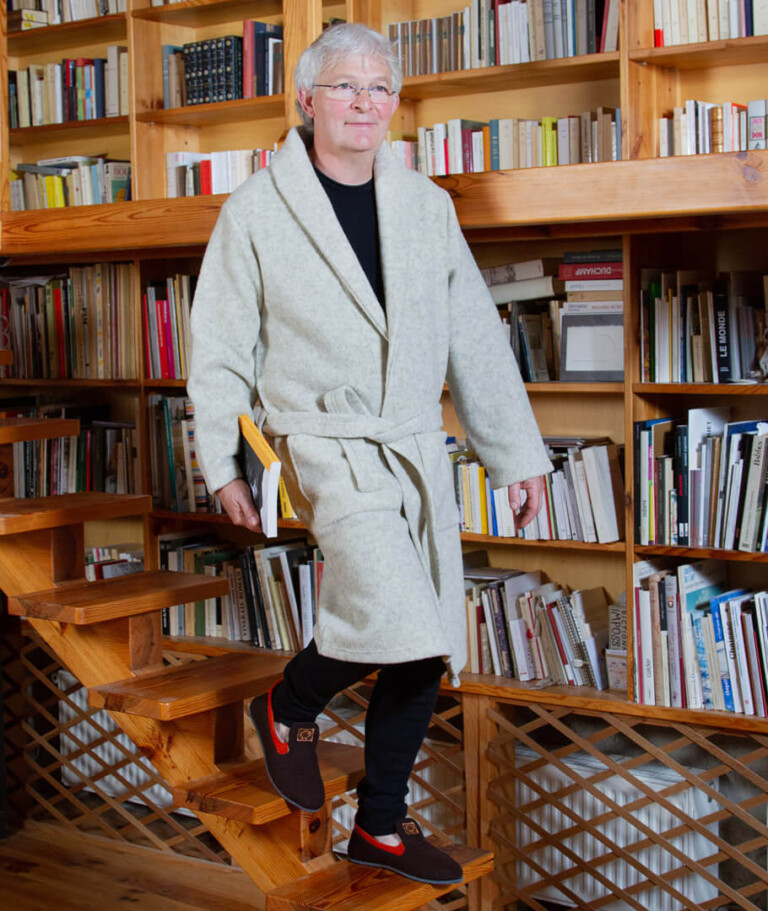 Ardelaine - Robe de chambre en laine