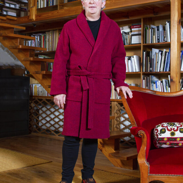 Ardelaine - Robe de chambre en laine