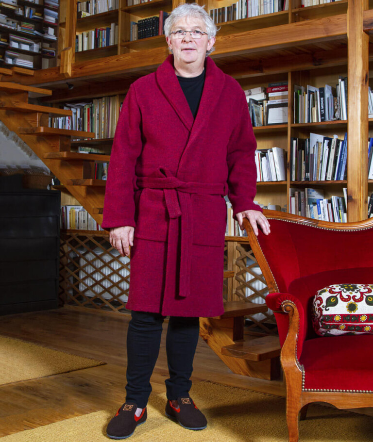 Ardelaine - Robe de chambre en laine