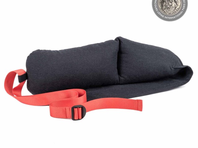 petit coussin allaitement concours lepine Cosy Club - Coussin d'allaitement sangle corail · DUOH!