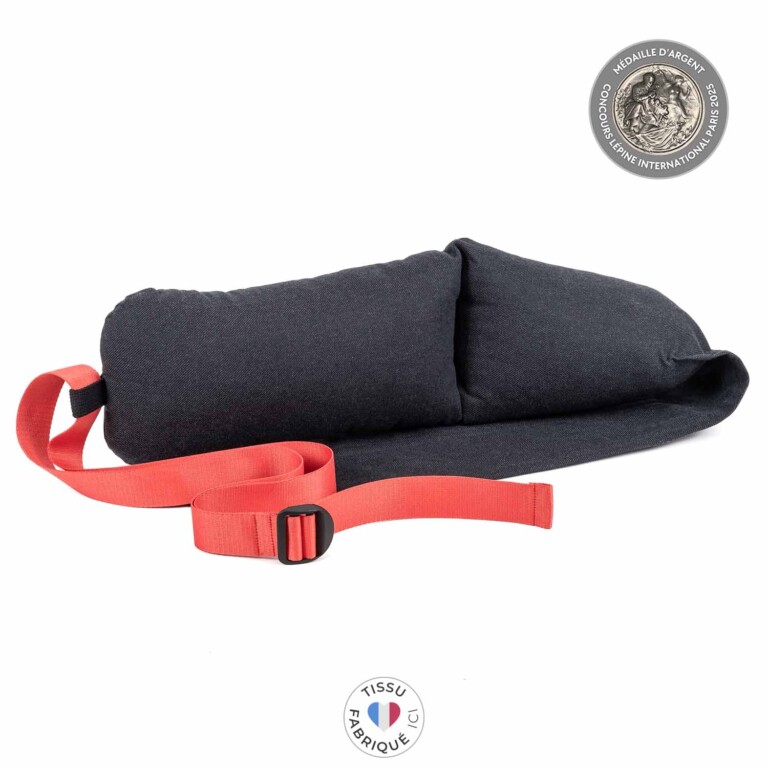 Cosy Club - Coussin d'allaitement sangle corail · DUOH!